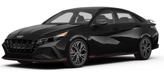 HYUNDAI ELANTRA N 2023 KMHLW4AK1PU011946 image